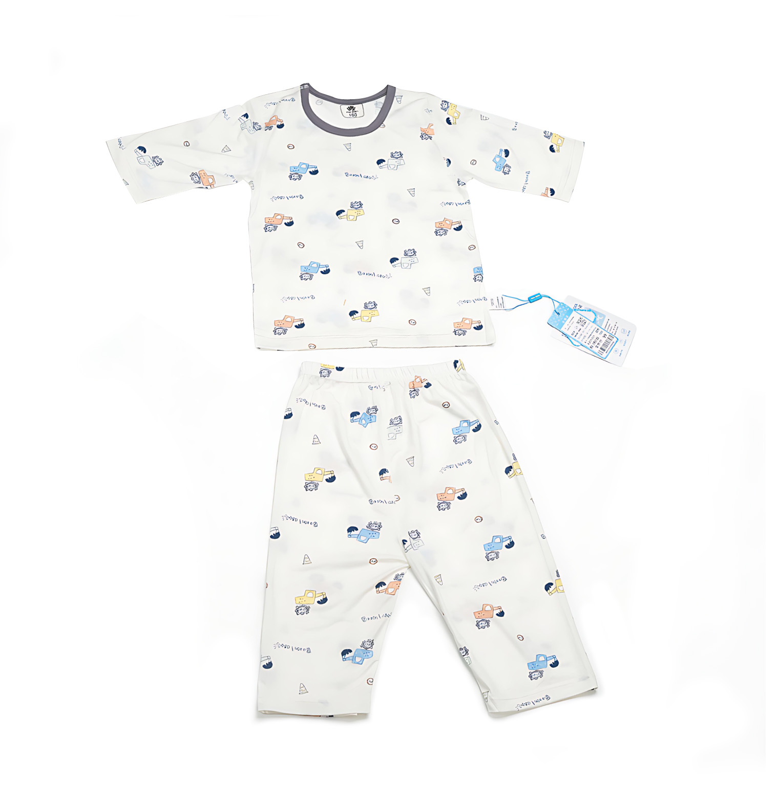 【39元/1套】童装七分裤套头套装-8251221