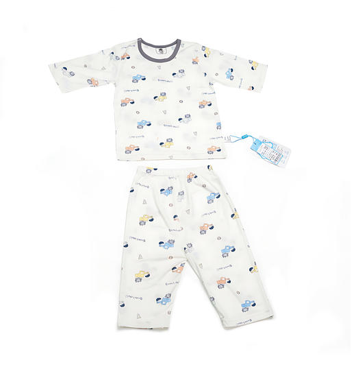 【39元/1套】童装七分裤套头套装-8251221 商品图0