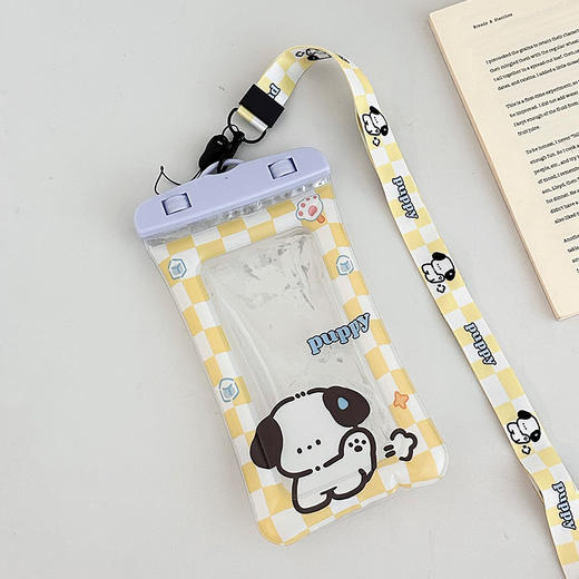 [小滋心选]【活动价 ¥21.9】【海边自拍神器📱】卡通防水袋来袭！触屏灵敏+强密封，漂流潜水都能拍出美照✨ 商品图10