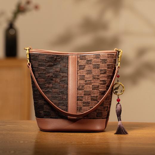 香云纱包包系列，千年非遗香云纱，属于中国女人的优雅【G】 商品图5