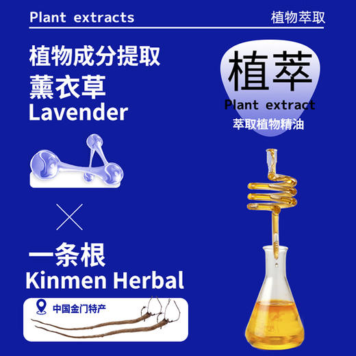 DR.JOU森田金门一条根薰衣草滚珠15g中国台湾原装进口便携走珠 商品图2