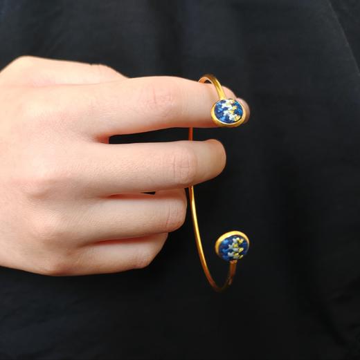 心艺手作：“努苏姆”海浪蓝系列饰品 Nuusum Series in Blue 商品图10