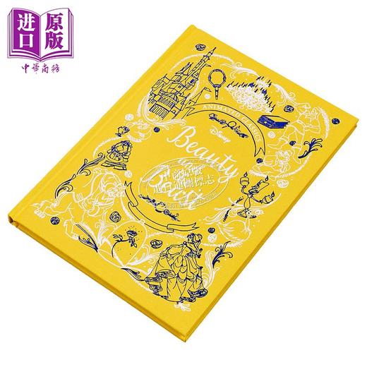 【中商原版】迪士尼布面典藏 美女与野兽 Disney Animated Classics Beauty and the Beast 英文原版 儿童故事书 英语读物精装 商品图1