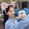 雀说 S925纯银绝美银色蕾丝珍珠耳钉RF1135 商品缩略图1
