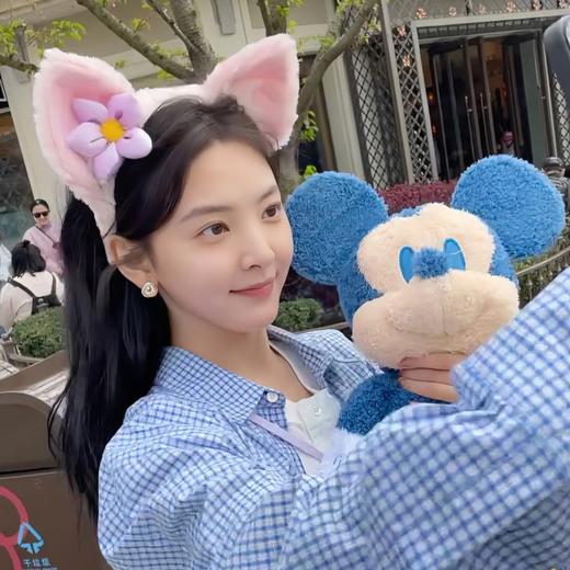 雀说 S925纯银绝美银色蕾丝珍珠耳钉RF1135 商品图1