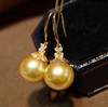 11.7mm金珠耳坠 商品缩略图2