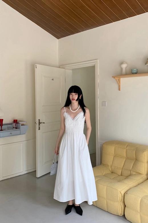 SUMMER & SAGE 法式浪漫吊带连衣裙 20569 商品图2