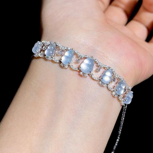 葫芦翡翠手链 商品图3