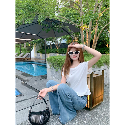 【129元任选2件】现货！小飞袖短袖 商品图3