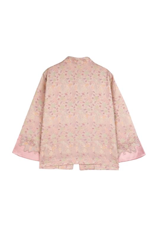 凯喜雅 凤穿牡丹中式立领外套 商品图1