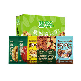 疆果乐|新疆印象·坚果盛宴礼盒(小号D款)1403g【厂家直发】