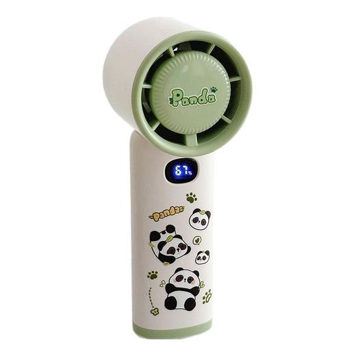 【可爱熊猫风扇合集❄️】萌趣熊猫风扇上线！手持桌面两用，3档风力随心调，出街居家都超赞💨✨ 商品图4