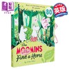 【中商原版】立体书 姆明寻找家乡的故事 The Moomins Find a Home A Pop-Up Adventure 英文原版 儿童立体绘本故事书 精装 商品缩略图0