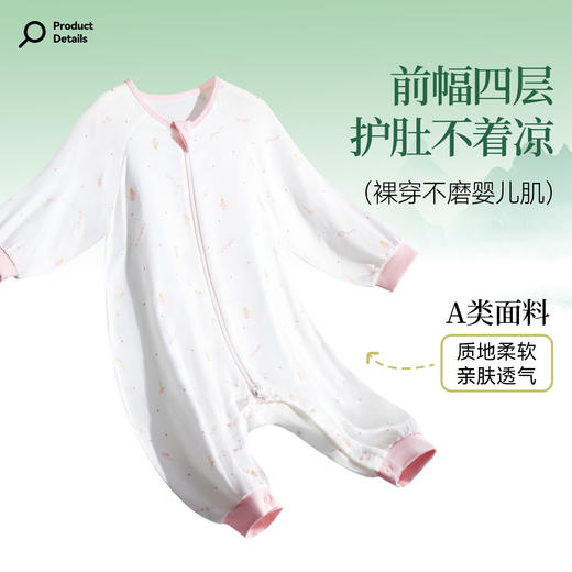 女宝宝睡袋夏季新款安奈儿童装YG527705 商品图1