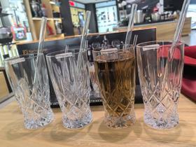 【春上新】10楼菲仕乐    耐赫曼诺贝勒斯-焦糖玛奇朵杯4只含吸管  吊牌价880元  活动价328元