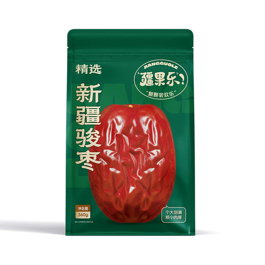 疆果乐|精选新疆骏枣360g【厂家直发】 商品图1