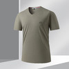 【100%纯棉】圣得西男士短袖T恤夏季新款商务休闲透气百搭T恤男 商品缩略图4