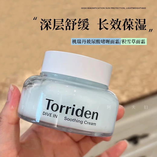 韩国Torriden桃瑞丹玻尿酸啫喱面霜100ml 商品图4
