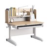 【儿童学习书桌可升降实木课桌家用小学生写字套装 商品缩略图11