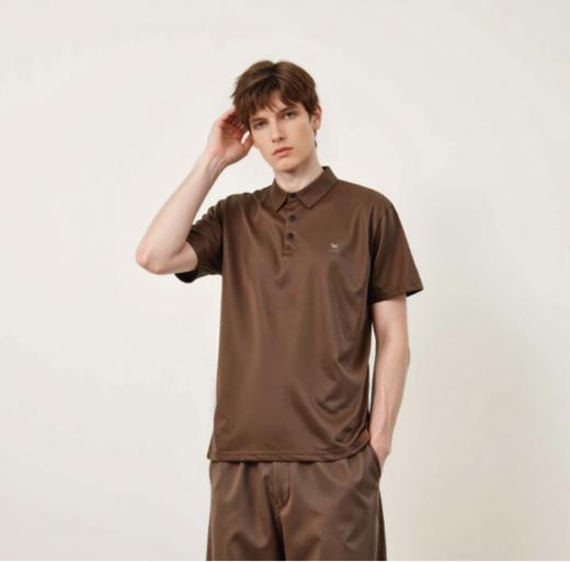 🔥没看错！真 💰39.9 元‼️【意大利🇮🇹Hilnan&Bellne哈蒙•班尼男士冰感短袖POLO衫系列】 🏆意大利百年品牌，八佰伴、新天地专柜在售！ 商品图4