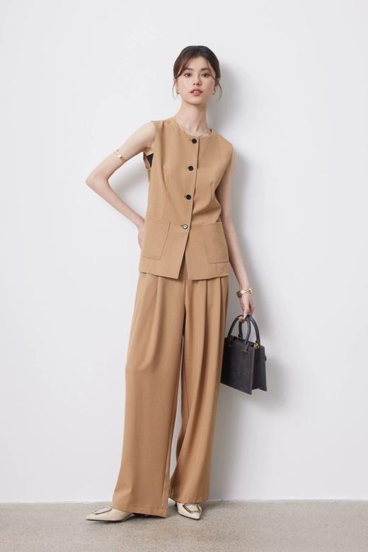 ESTELLICA 通勤无袖简约气质套装 20828 商品图3