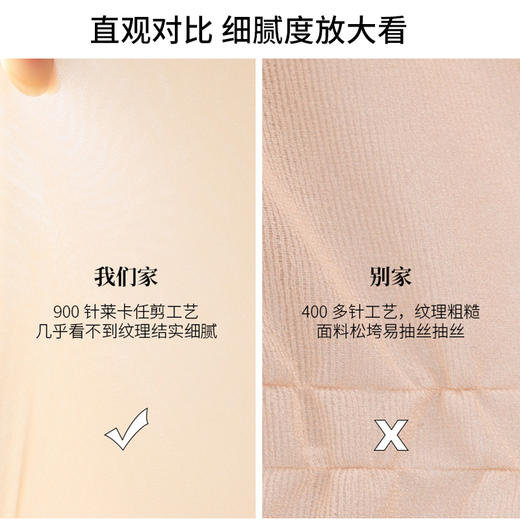 【超值3条装】 阿凡迪 2D超柔美肤袜/苹果臀防晒丝袜/超柔美肤袜 薄透隐形 原纱防晒 UPF50+ 4色可选 商品图8