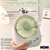 【可爱熊猫风扇合集❄️】萌趣熊猫风扇上线！手持桌面两用，3档风力随心调，出街居家都超赞💨✨ 商品缩略图10