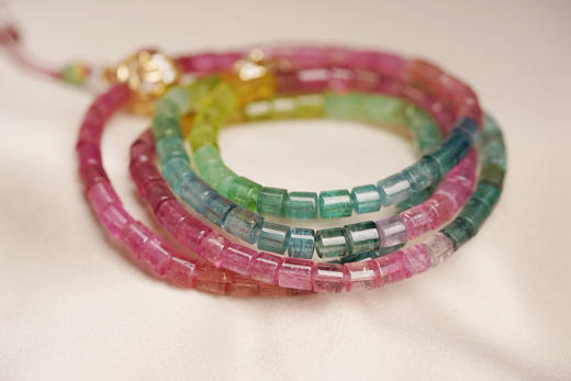 砚宝藏宝之作·108碧玺珠串 商品图6