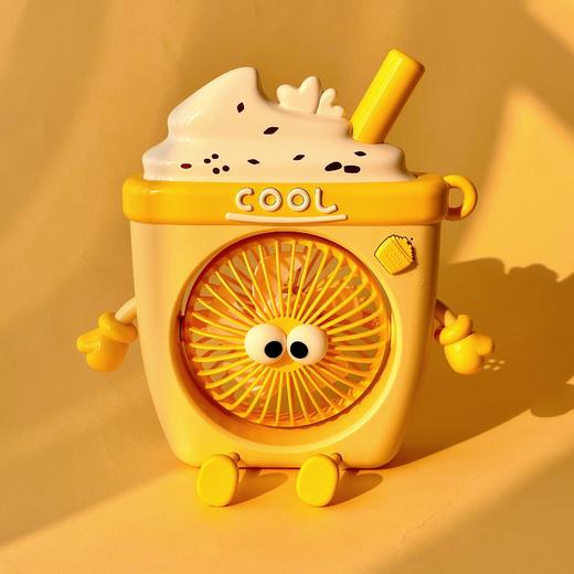 [小滋心选]【活动价 ¥45.9】【萌系风暴来袭💨】轻音送风小风扇，桌面必备治愈神器！可爱卡通造型+便携USB设计，学习工作清凉不打扰❄️快来pick你的夏日萌物吧！ 商品图8