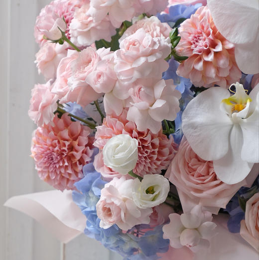 《似水流年》奶油桃子绣球仙子之吻粉荔枝抱抱桶 商品图7