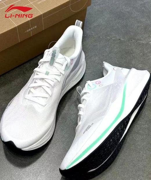 李宁赤兔8 PRO跑步鞋女鞋25新款轻量回弹马拉松竞速运动鞋ARPV006-1 DS 商品图0