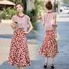 气质减龄时尚碎花吊带连衣裙2025新款设计感防晒罩衫两件套YLFS9006 商品缩略图0