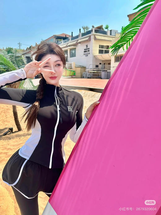 2507101    24-02 款 冲浪泳衣 防晒户外（长袖+长裤） 商品图1