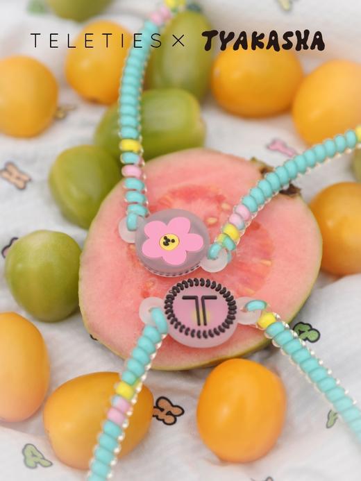 【塔卡沙联名定制款】Teleties时尚两用手环发圈 商品图1