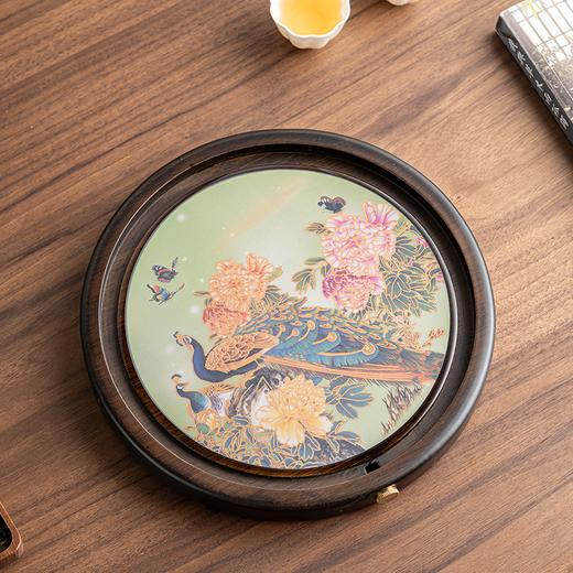 中式国风变色茶盘系列， 雅致文艺，遇热变色，有趣好玩有意思【G】 商品图3