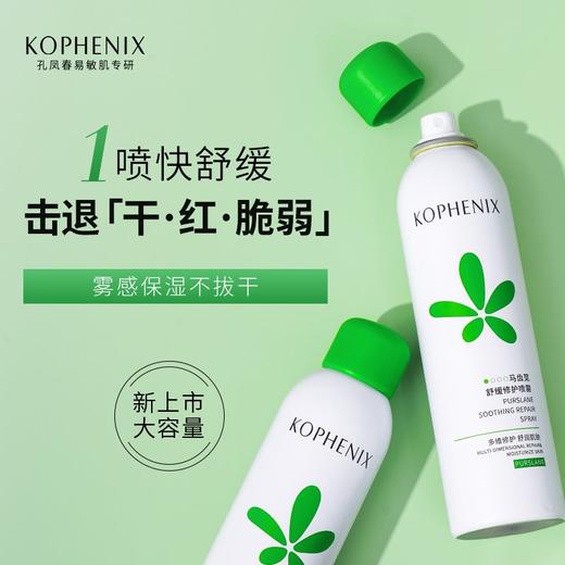 【孔凤春】马齿苋修护补水喷雾210ml 商品图2