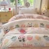 【品牌直发】加倍生活 全棉宿舍学生款三件套 新疆棉AB双板卡通印花 开学季床单/床笠款可水洗机洗 适合上下铺 商品缩略图2