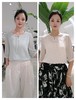 581098轻国风真丝上衣衬衫 商品缩略图1