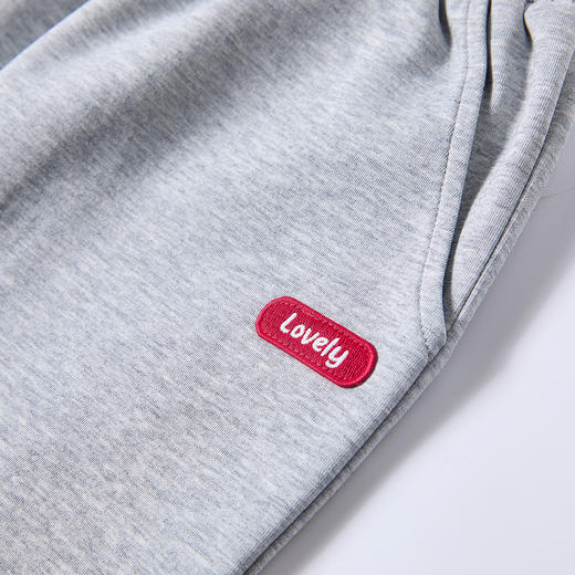 笛莎Deesha 童装女童裤子2025秋新款女童基础宽松束脚裤 商品图3