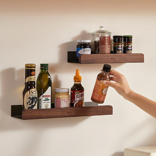 初心| 墙上置物架 商品图4