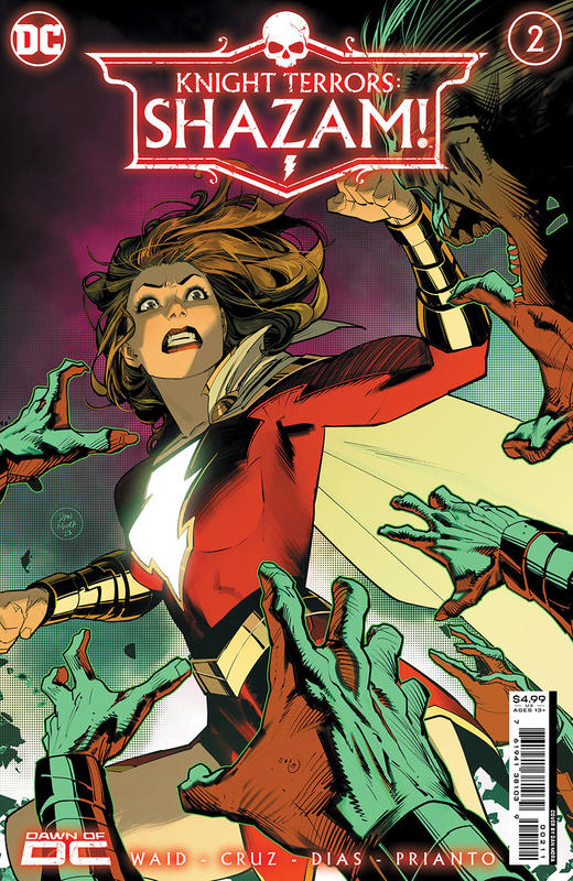 恐怖骑士 沙赞 Knight Terrors Shazam 商品图0