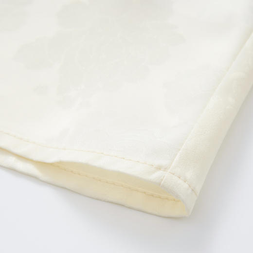 【精美暗纹】罗蒙女士长袖衬衫简约大方V领舒适套头衬衣女商务气质 商品图9