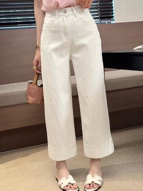 良木礼——直筒牛仔裤