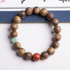 xy0321沉香+翡翠南红手串 商品缩略图4