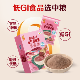 中粮悠采低GI红豆薏米粉360g