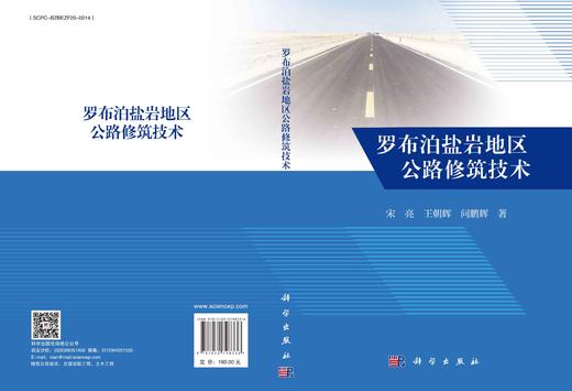罗布泊盐岩地区公路修筑技术 商品图3