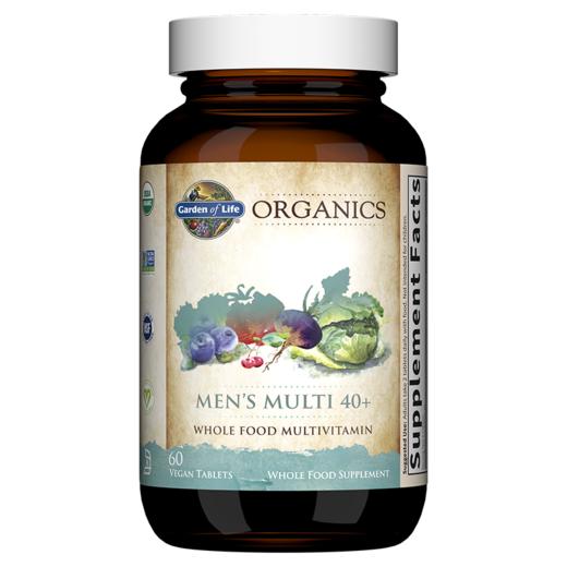 【含税】Garden of Life生命花园mykind有机男士多种维生素片60粒 商品图7