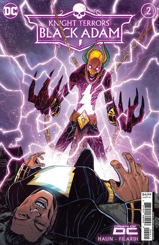 恐怖骑士 黑亚当 Knight Terrors Black Adam 商品图0