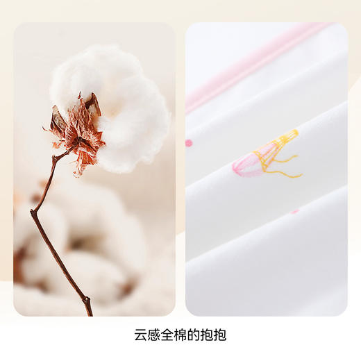 【实体店同款】女宝宝口水巾两件装夏季新款安奈儿童装YG520747 商品图3