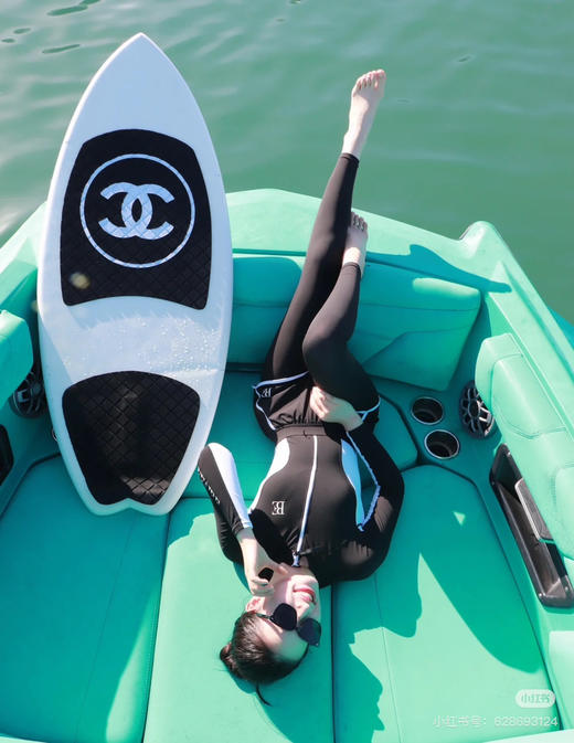 2507101    24-02 款 冲浪泳衣 防晒户外（长袖+长裤） 商品图2